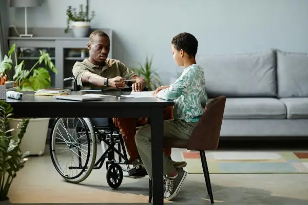 In-home support services, disability assistance and personal care for disabled individuals